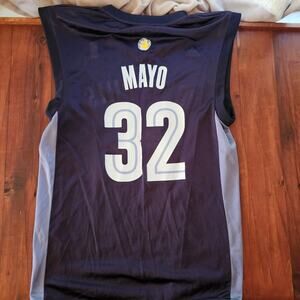 Vintage Retro OJ Mayo Memphis Grizzlies Screenprint NBA basketball jersey Small